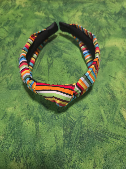 Colorful Lines Headband