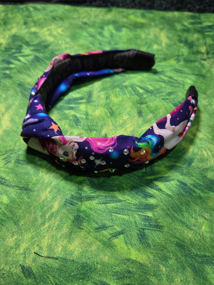 L. Frank Unicorns Headband