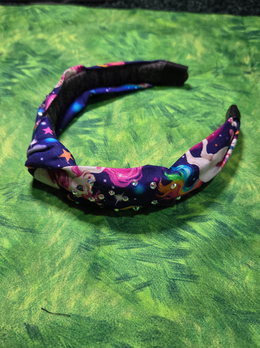 L. Frank Unicorns Headband