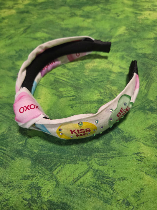 Conversation Hearts Headband
