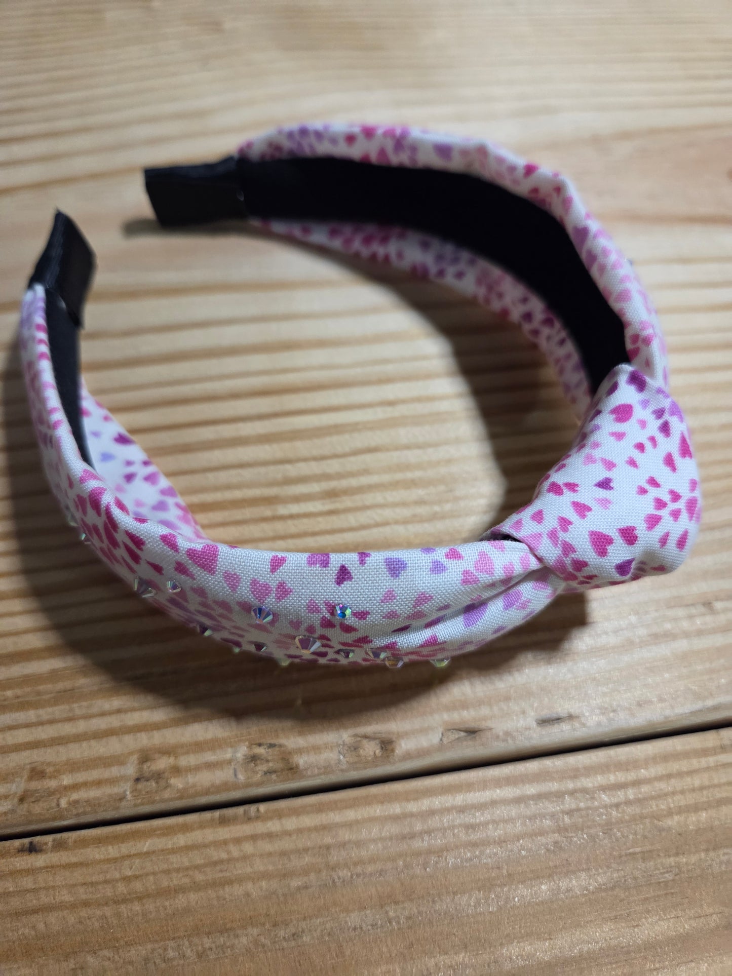 Valentine's Small Hearts Headband