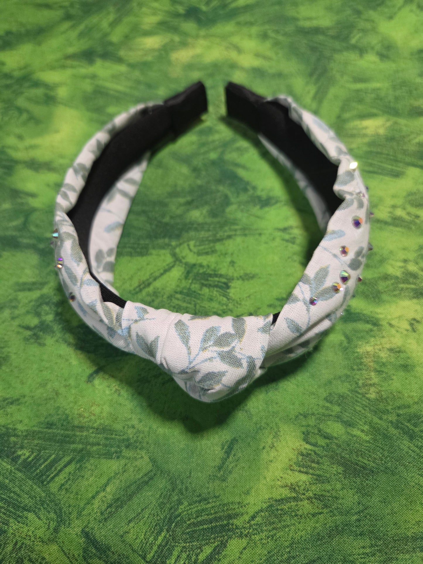 Vintage Leaves Headband