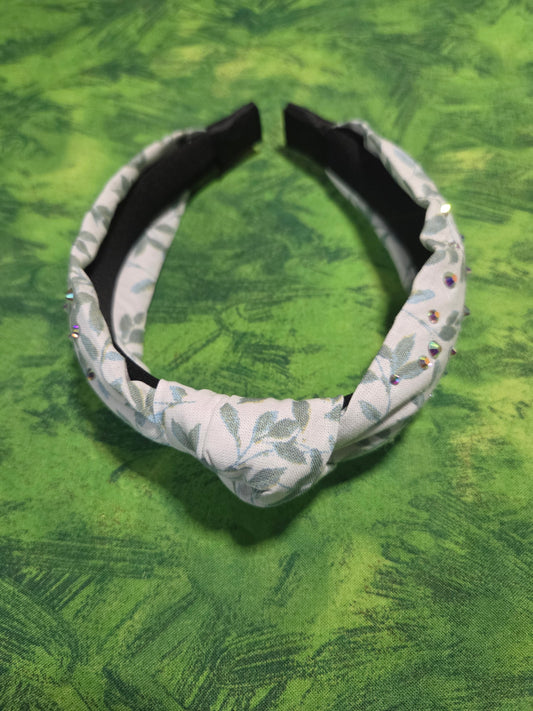 Vintage Leaves Headband