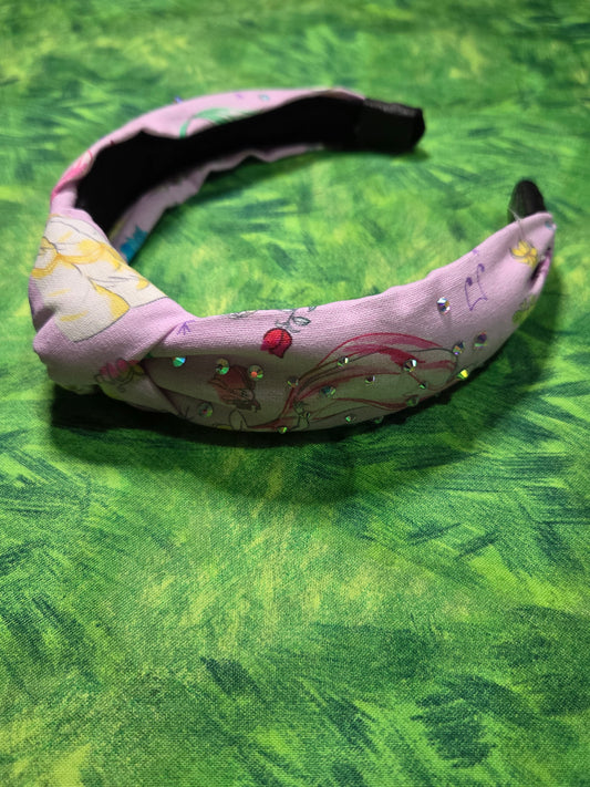 Pink Princesses Headband