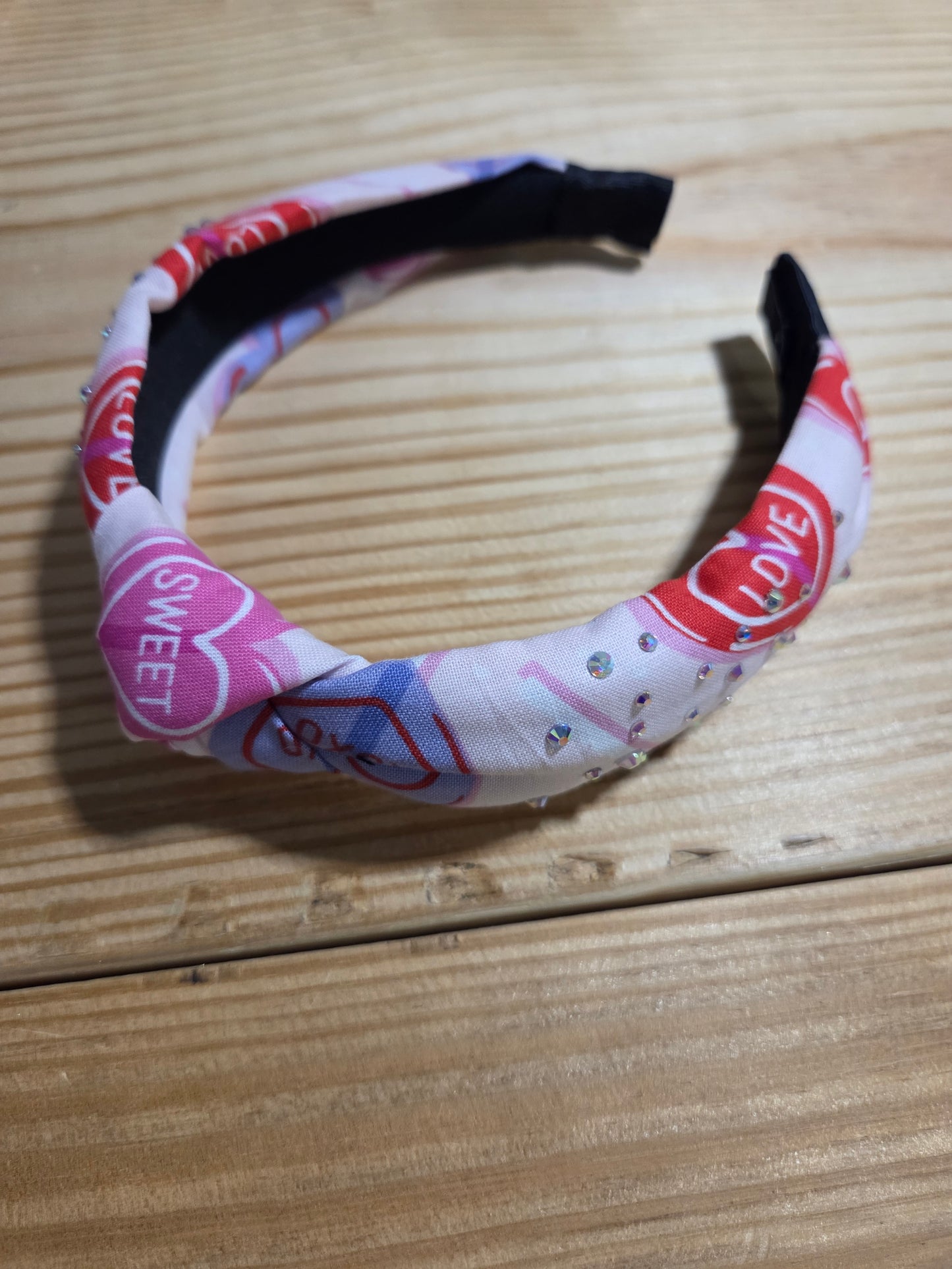 Valentine's Lollipops Headband