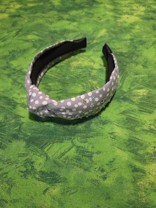 Light Polka Dot Headband