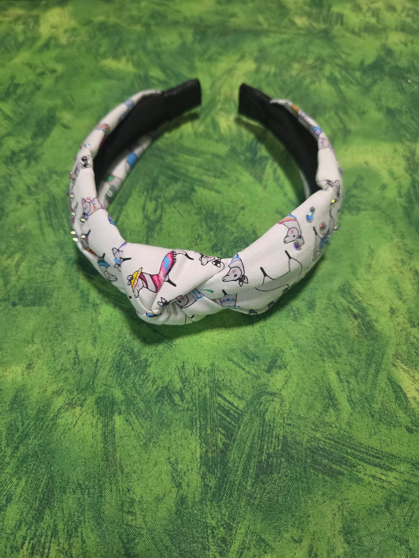 Llamas Headband