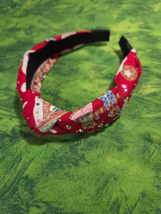 Gingerbread Cookie Headband