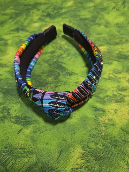 Crayons Headband