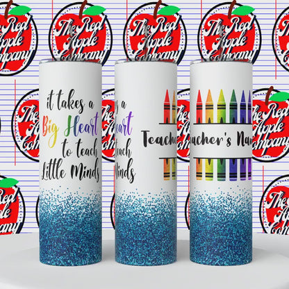 Big Heart Crayons Tumbler