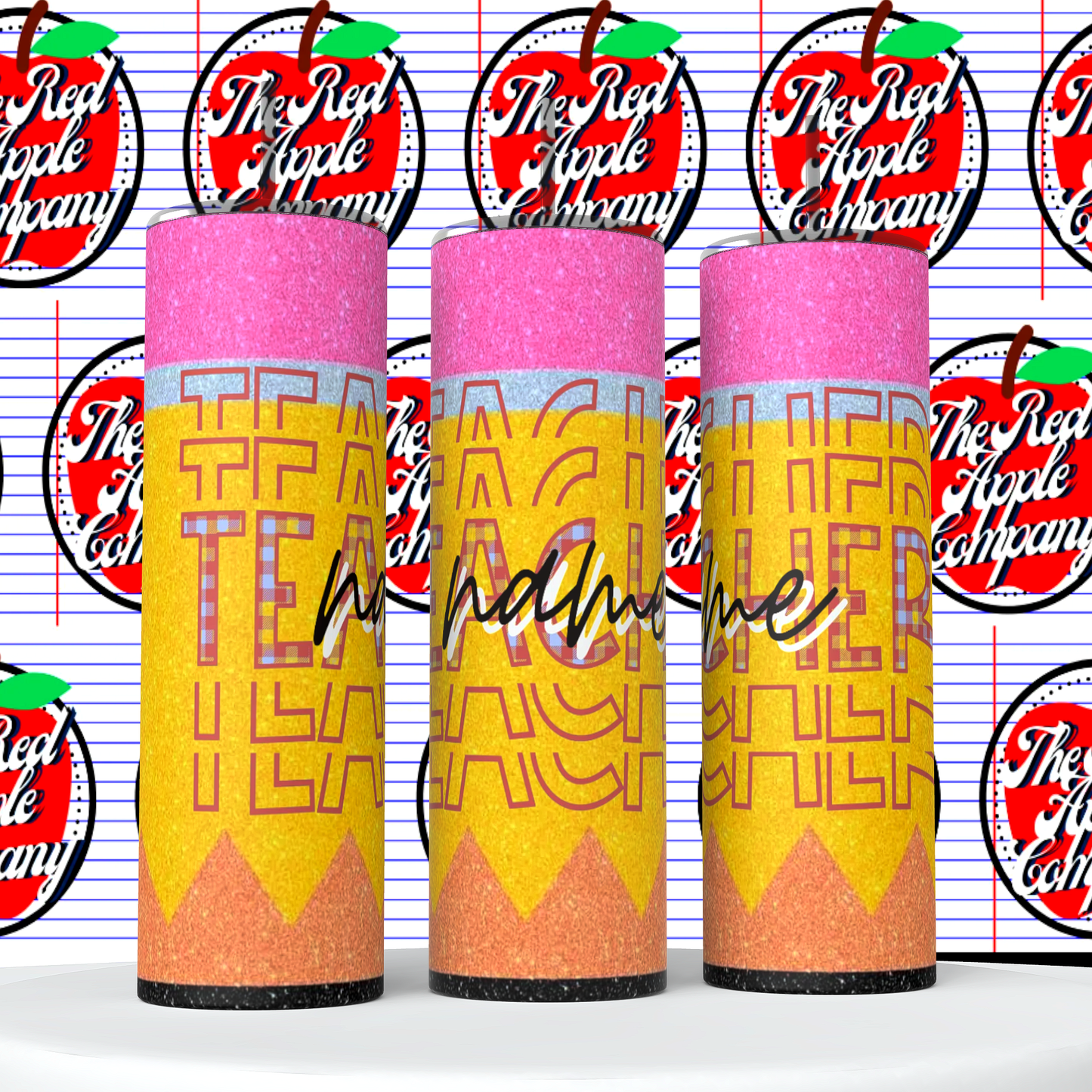 Teacher 3 Tumbler