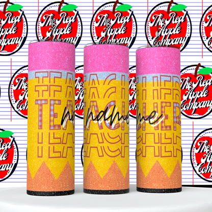 Teacher 3 Tumbler
