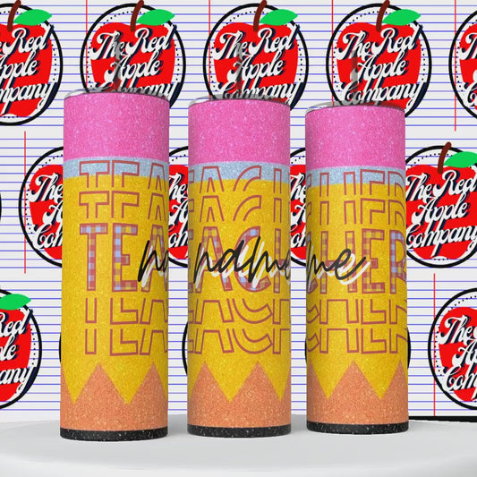 Teacher 3 Tumbler